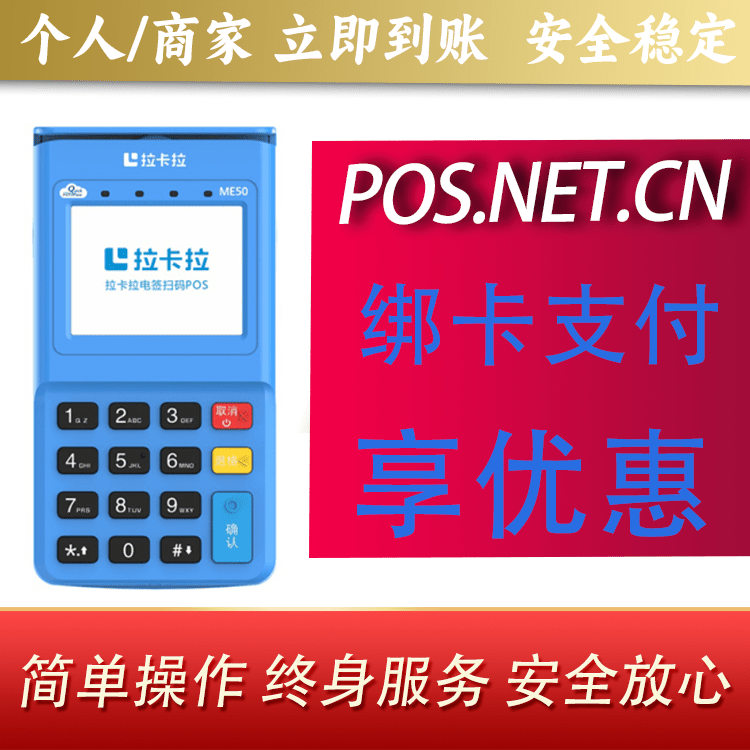 大同拉卡拉电签POS机