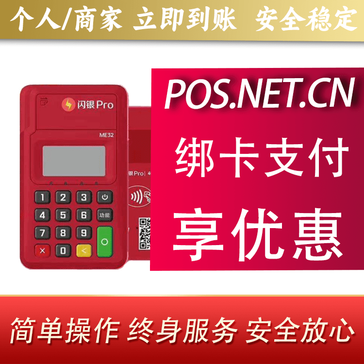 大同闪银Pro智能支付终端