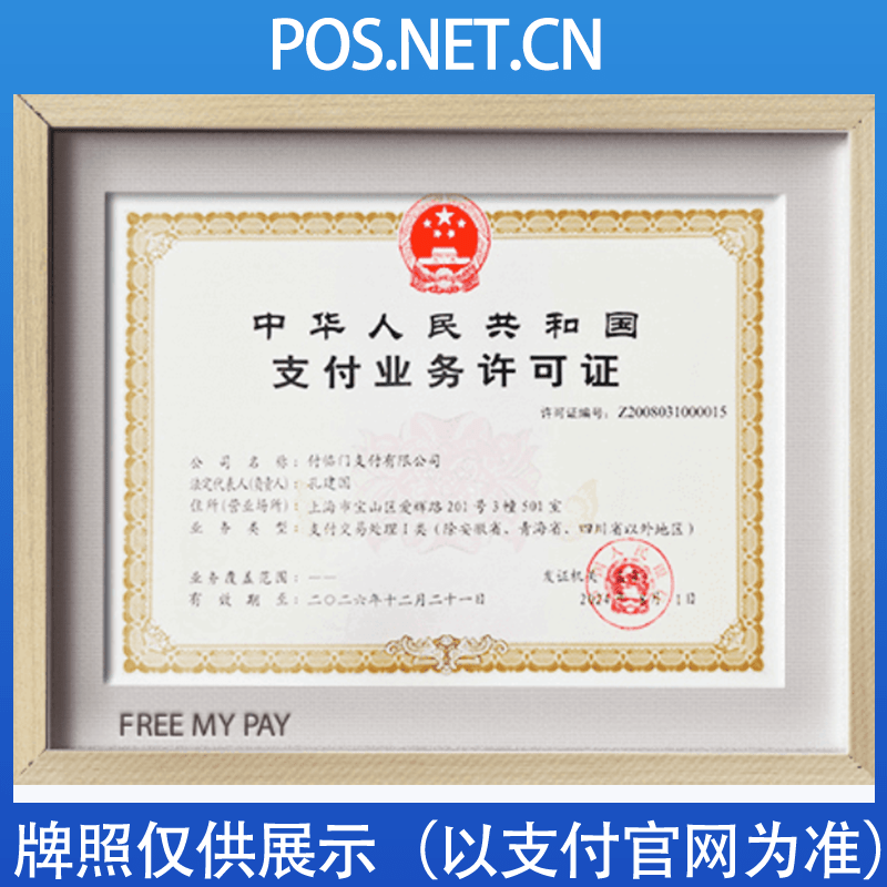 大同付临门支付牌照